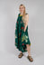 Patterned Jumpsuit in Jandin Vert