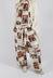 Patterned Wide Leg Trouser in L'Alphabeth