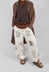 Patterned Wide Leg Trouser in L'Alphabeth
