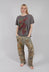 Belle Le Vie Miner Denims in Faded Indigo
