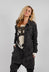 Fitted Jacket with Pockets in Turf Wash - 1031105