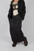 Pencil Skirt with Pockets in Turf Black - 1070304