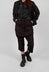 Cropped Drop Crotch Trousers in Turf Delave - 1080101