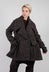 Double Breasted Jacket in Turf Mel - 1121105