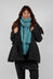 Double Breasted Jacket in Crow Mel - 1121105