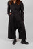 Wide Leg Drop Crotch Trousers in Turf - 1160103