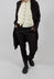 Pull On Trousers with Ruched Leg in Turf - 1210104