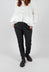 Pull On Trousers with Ruched Leg in Swamp - 1210104