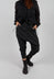 Drop Crotch Trousers with Ruched Leg in Swamp - 1210109