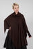 Button Through Cape in Turf - 1337707