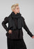 Cashmere Scarf in Crow Mel - 1367708