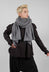 Cashmere Scarf in Brume Mel - 1367708