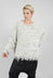Oversized Jumper in Lt Bone Mel - 1380701