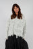Oversized Jumper in Lt Bone Mel - 1380701