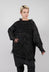 Longline Oversized Jumper in Bone Mel - 1380702