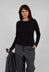 Long Sleeve Jumper in Black - 1740701
