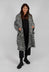 Knitted Coat in Bone Jacquard - 1757201
