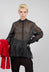 Sheer Silk Shirt in Black - 1780402