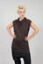 Sleeveless Knitted Top in Swamp - 1847406