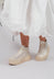 Boots with Chunky Ribbed Sole in Bone - 1985251