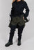 Colour Block Slim Leg Jeans in Lagoon Medium - 2060101