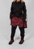Colour Block Slim Leg Jeans in Crab Medium - 2060101