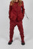 Colour Block Slim Leg Jeans in Crab Light - 2060101