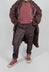 Colour Block Slim Leg Jeans in Flamingo Light - 2060101