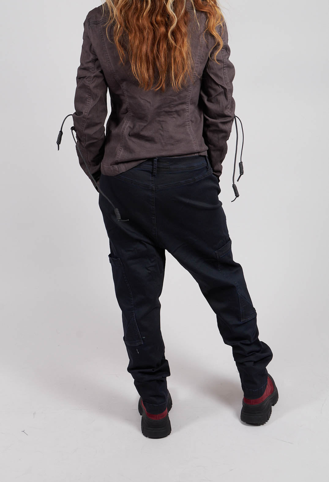 Slim Leg Jeans in Flamingo Dark - 2060111