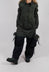 Relaxed Fit Jeans with Pockets in Pine Medium - 2060104