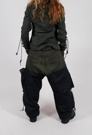 Relaxed Fit Jeans with Pockets in Lagoon Medium - 2060104