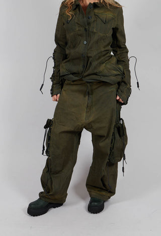 Relaxed Fit Jeans with Pockets in Medium Light - 2060104