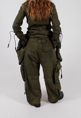 Relaxed Fit Jeans with Pockets in Medium Light - 2060104