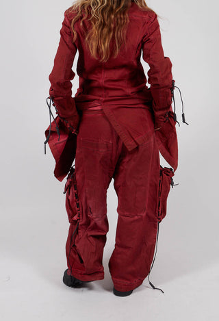 Relaxed Fit Jeans with Pockets in Crab Light - 2060104