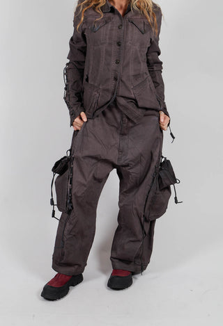 Relaxed Fit Jeans with Pockets in Flamingo Light - 2060104