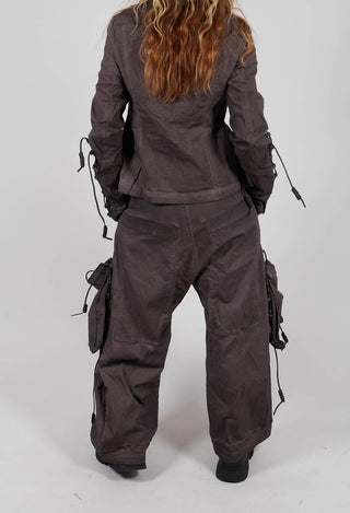 Relaxed Fit Jeans with Pockets in Flamingo Light - 2060104