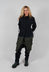 Button Through Coat in Lagoon Medium - 2061208