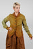 Fitted Jacket in Lagoon Reverse - 2121101