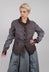 Fitted Jacket in Flamingo Reverse - 2121101