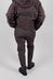 Slim Fit Trousers with Ruched Leg in Flamingo Cloud - 2120104