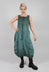 Ruched Detail Dress in Pine Reverse - 2120907