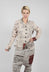 PRE-ORDER - Cotton Shirt in Backside Print - 2170401