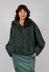 Hooded Jacket in Pine Cloud - 2191105