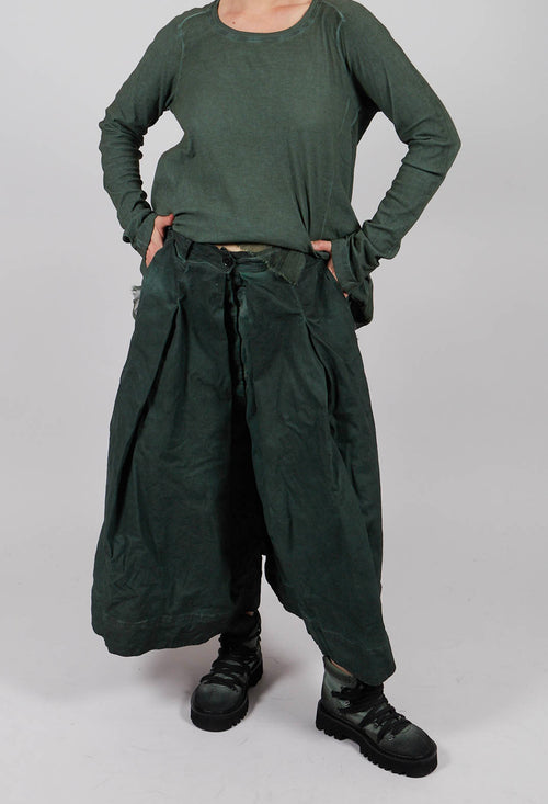 Culottes in Pine Cloud - 2190108