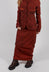Pencil Skirt with Large Pockets in Crab Cloud - 2240308