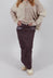 Pencil Skirt with Large Pockets in Flamingo Cloud - 2240308