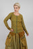 Jersey Jacket with Netted Hem in Lagoon Cloud - 2341106