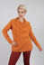 High Neck Jumper in Sun - 2440701