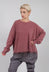 Loose Fit Jumper in Flamingo - 2440703