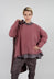 Loose Fit Jumper in Flamingo - 2440703